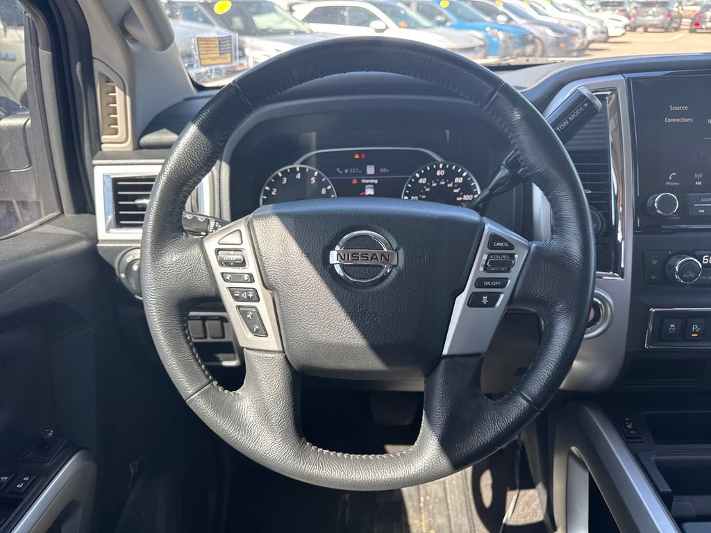 Used 2020 Nissan Titan SV w/ SV Convenience Package RWD image 17