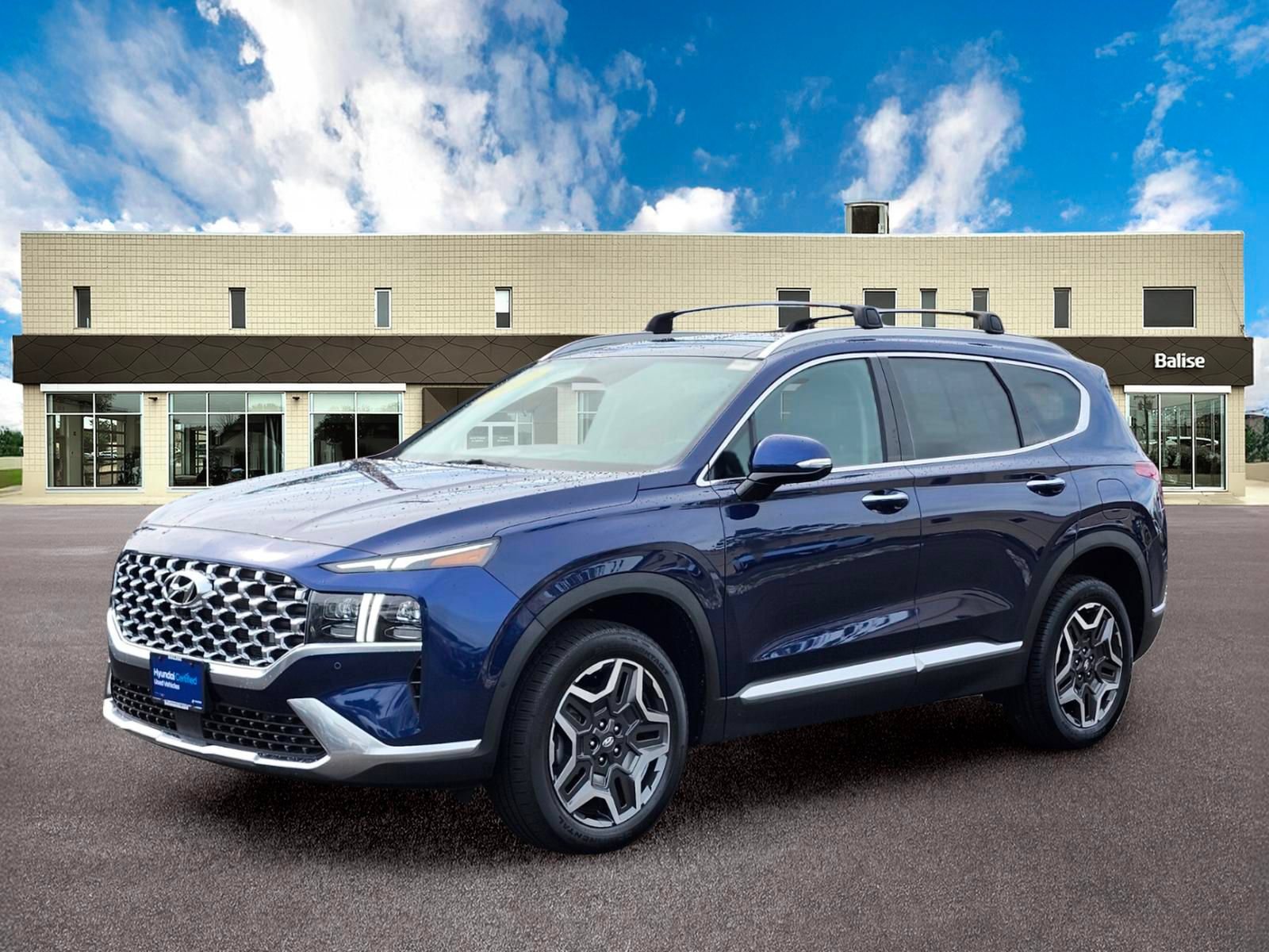 Certified 2022 Hyundai Santa Fe Limited AWD/4WD image 7