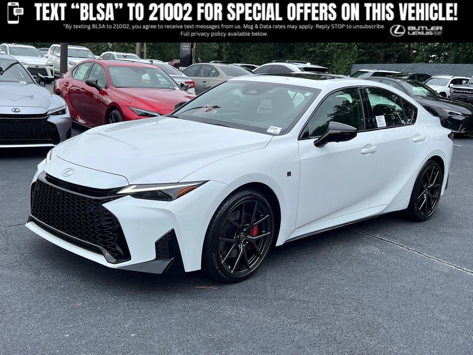 New 2026 Lexus IS 350 F Sport w/ Technology Package