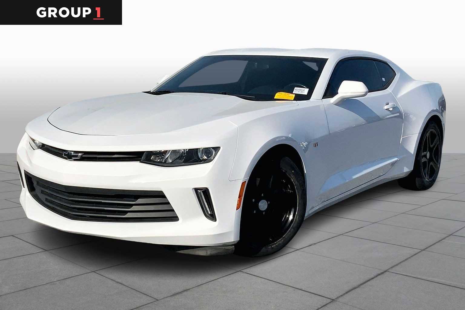 Used 2017 Chevrolet Camaro LT