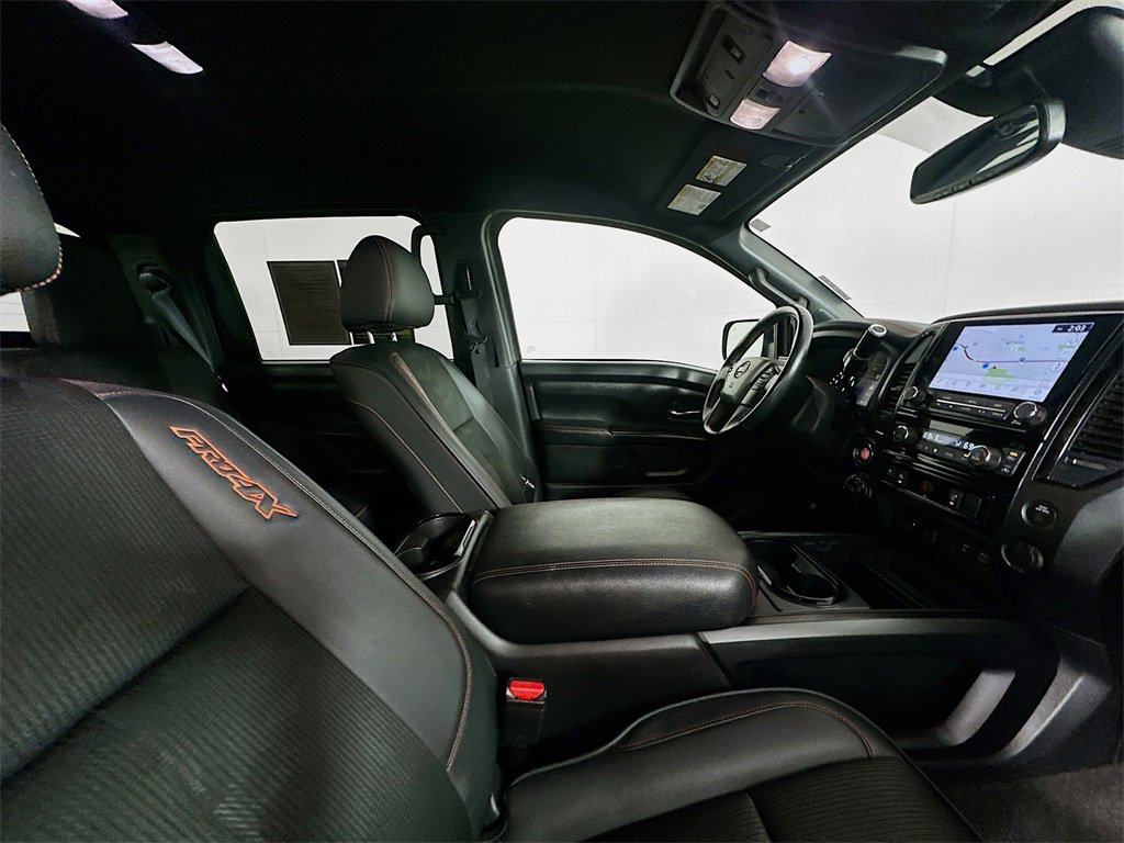 Used 2021 Nissan Titan PRO-4X w/ Pro-4x Utility Package image 28