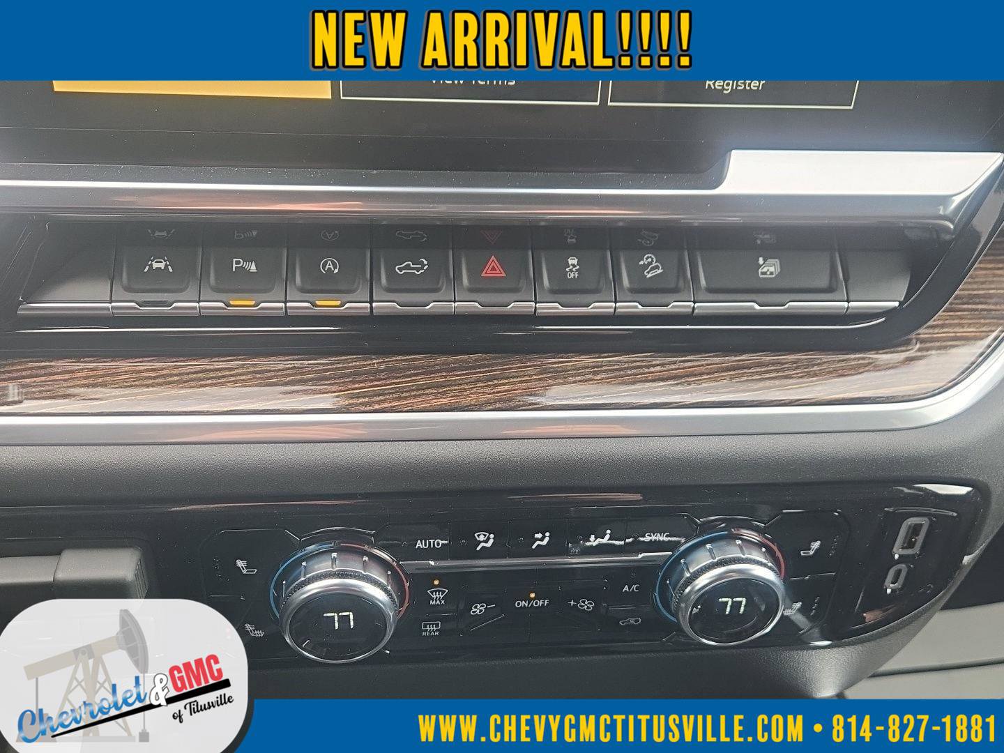 New 2026 GMC Sierra 1500 Elevation w/ Elevation Premium Package image 20