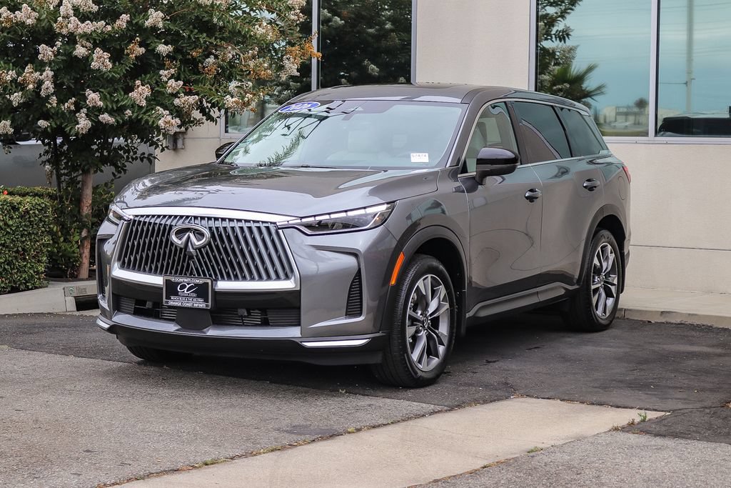 Certified 2026 INFINITI QX60 Pure w/ Cargo Package FWD image 3