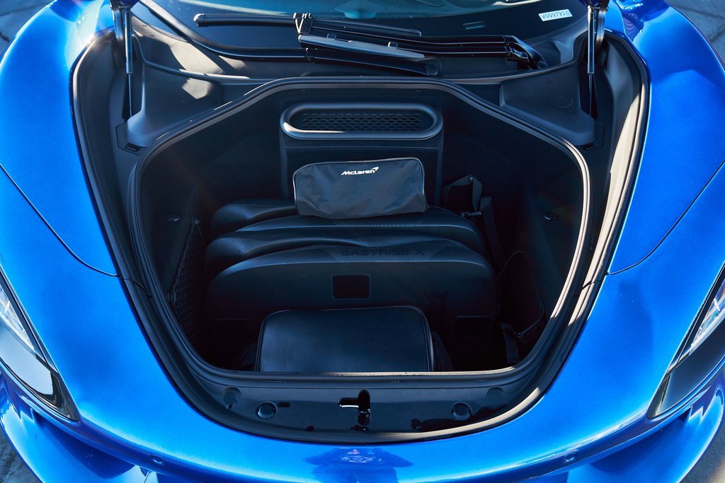 Used 2026 McLaren 750S Spider image 18