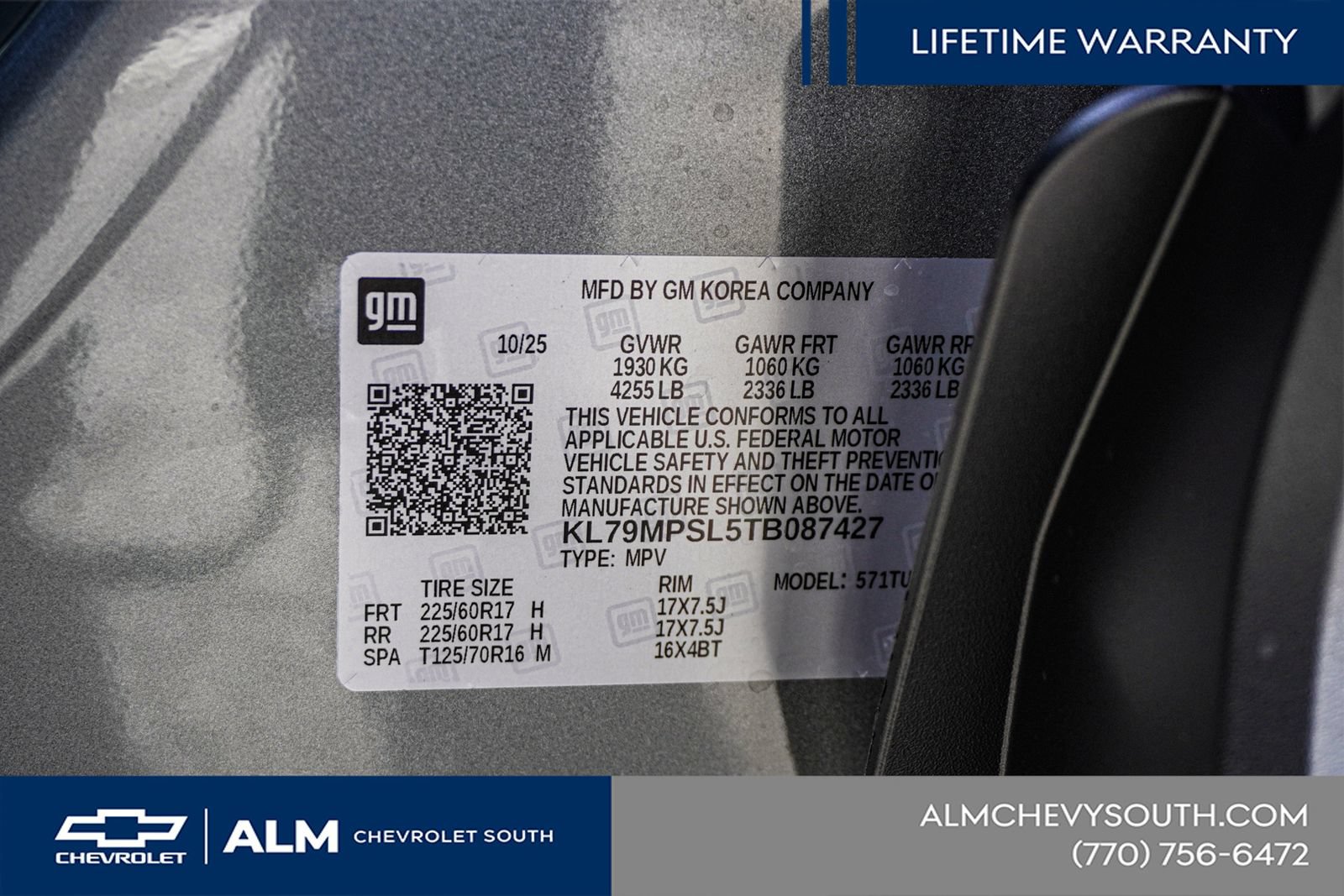 New 2026 Chevrolet TrailBlazer LT w/ Driver Confidence Package FWD image 57