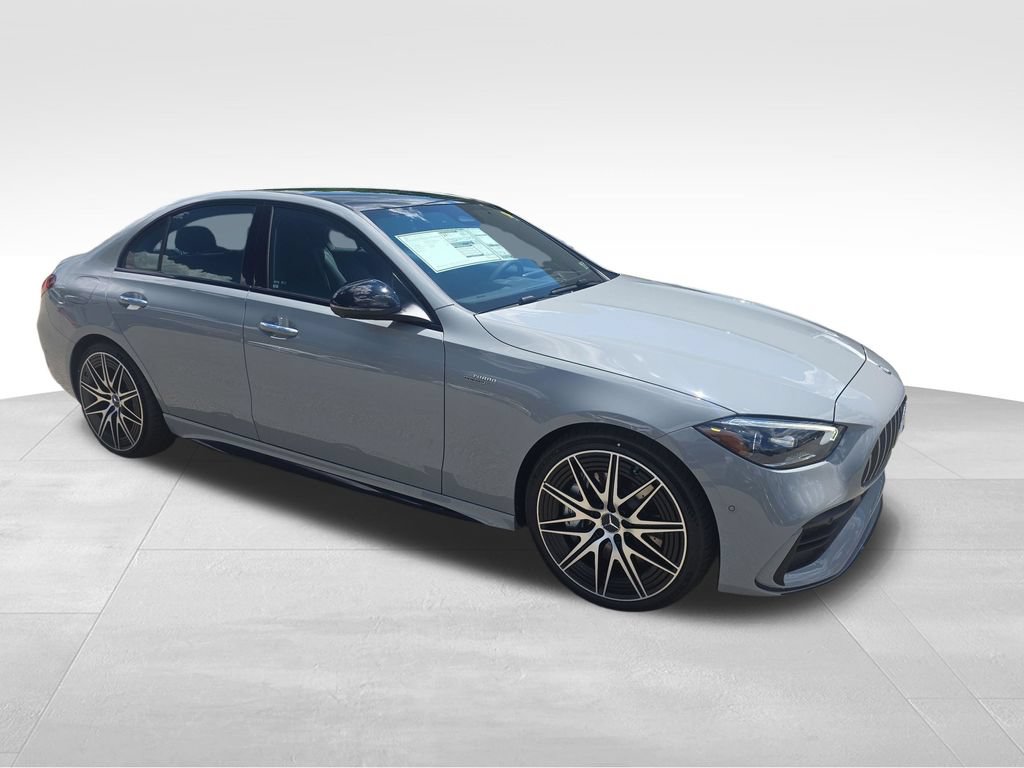 New 2026 Mercedes-Benz C 43 AMG 4MATIC Sedan image 7