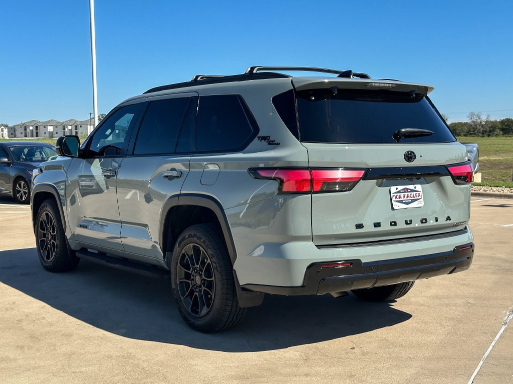 Certified 2026 Toyota Sequoia Limited w/ TRD Off-Road Package AWD/4WD image 5