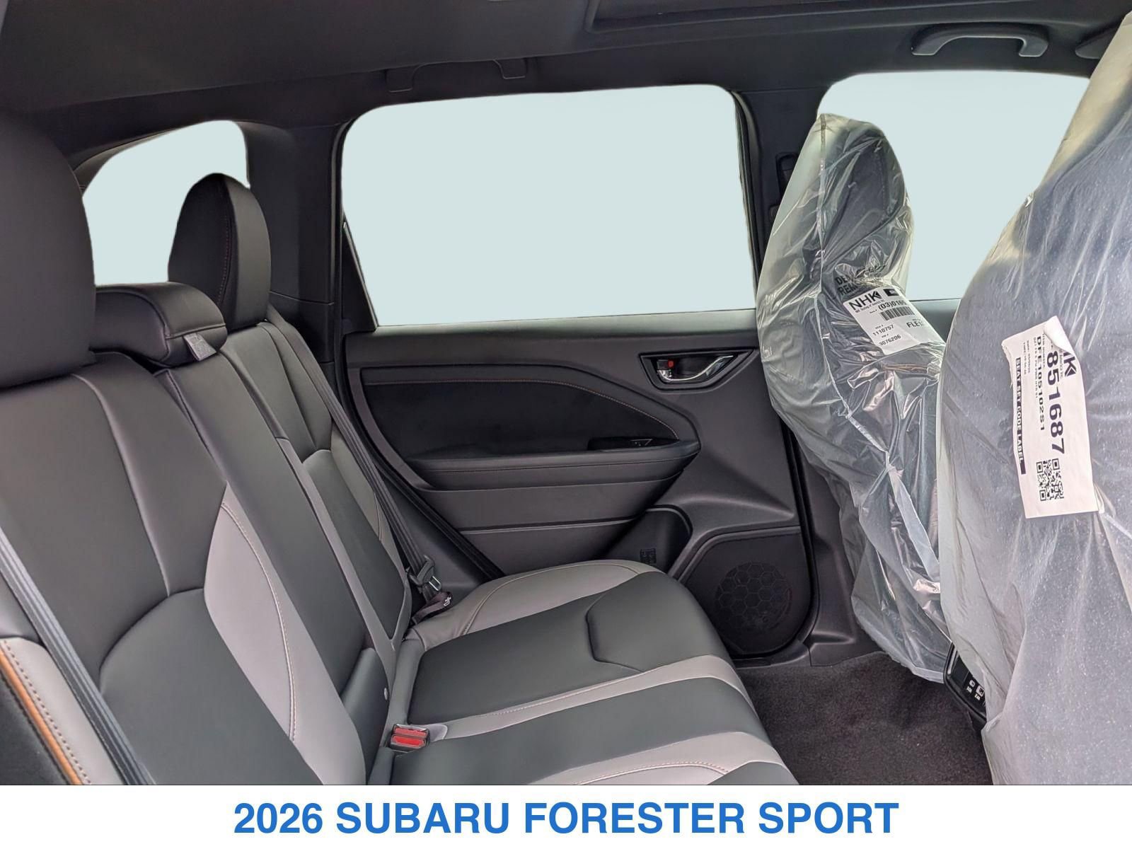 New 2026 Subaru Forester Sport w/ Onyx Edition AWD/4WD image 24