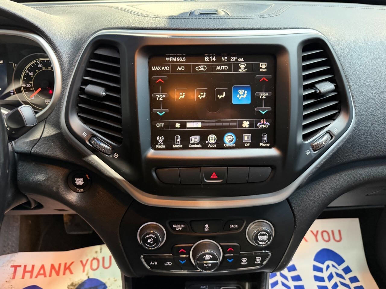 Used 2014 Jeep Cherokee Latitude w/ Comfort/Convenience Group image 24