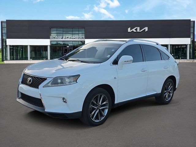 Used 2014 Lexus RX 350 F Sport w/ Navigation Package AWD/4WD image 2