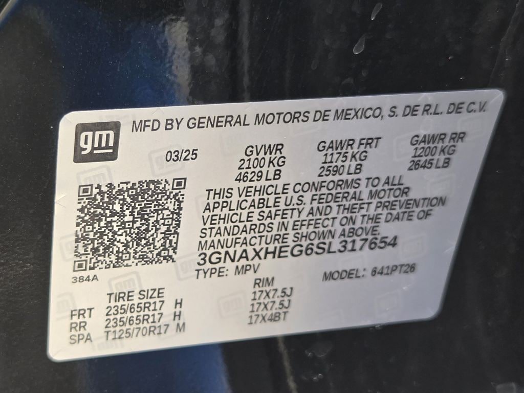 Used 2025 Chevrolet Equinox LT FWD image 30
