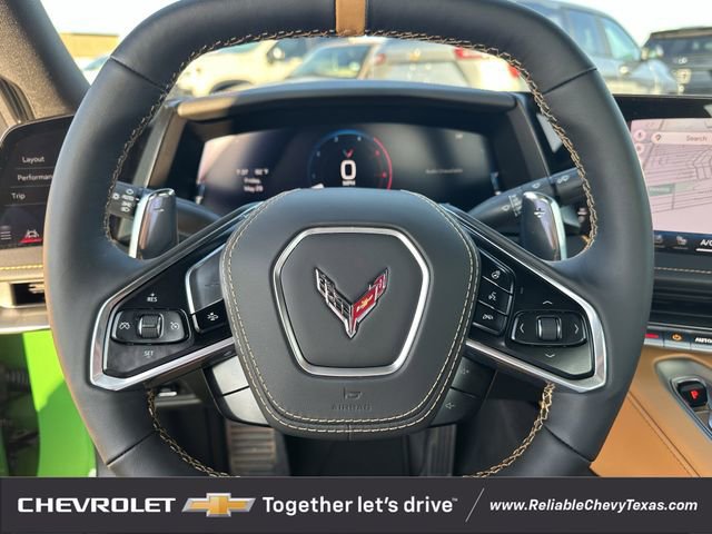 New 2026 Chevrolet Corvette Stingray Preferred Conv w/ Z51 Performance Package RWD image 14