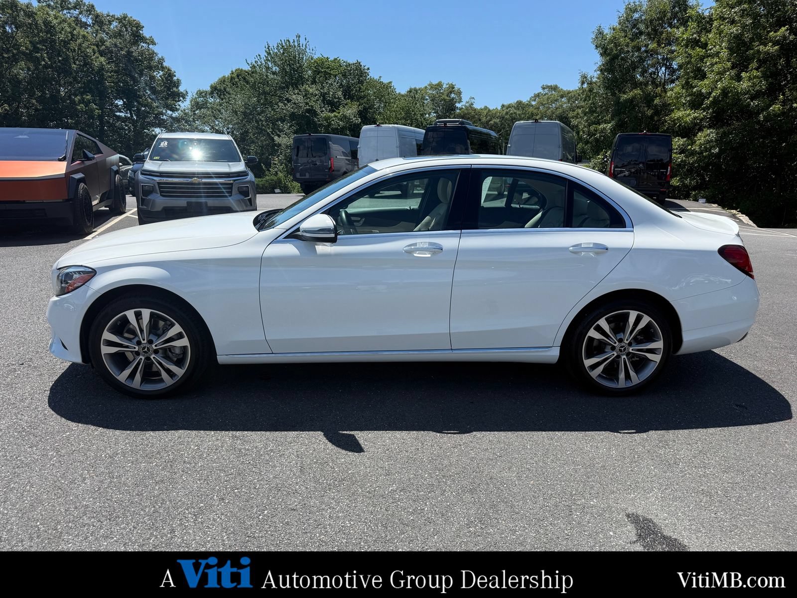 Certified 2020 Mercedes-Benz C 300 4MATIC Sedan image 5