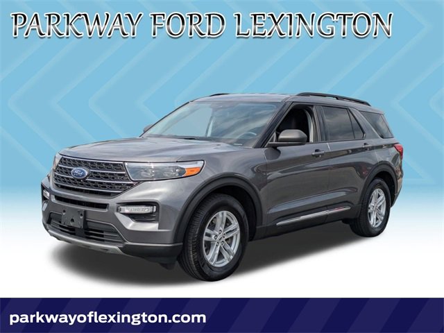 Used 2022 Ford Explorer XLT w/ Equipment Group 202A