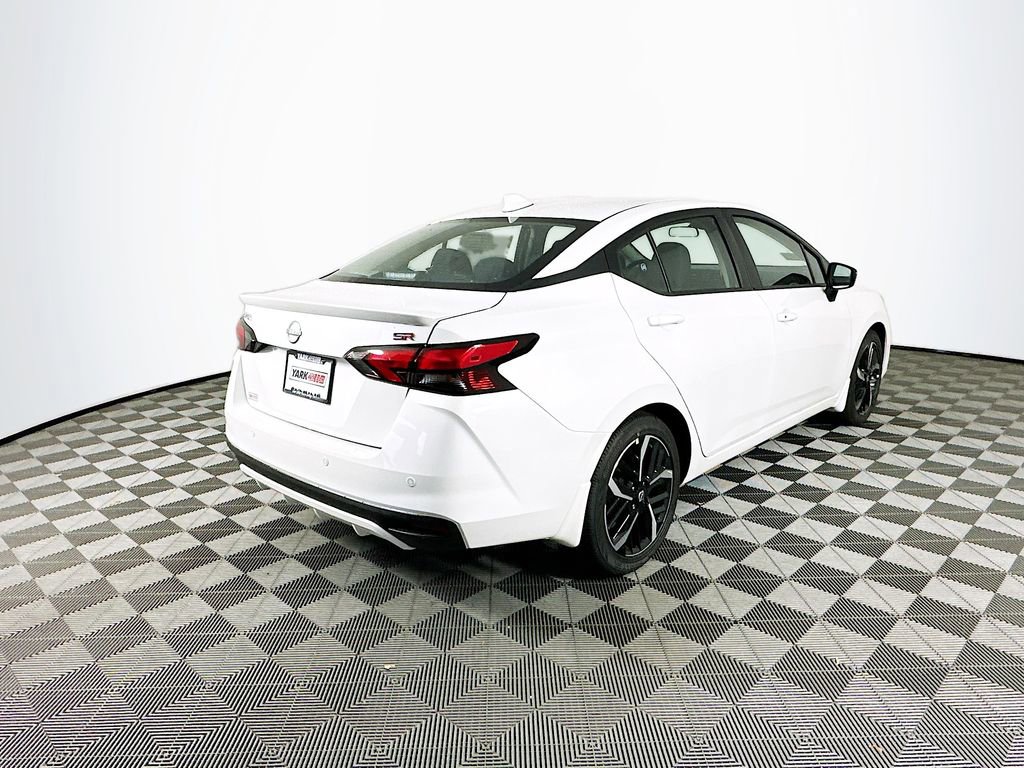 New 2025 Nissan Versa SR w/ Trunk Package image 10