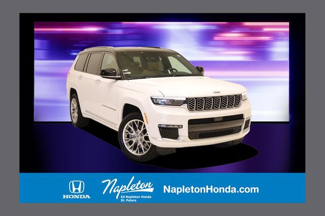 Used 2023 Jeep Grand Cherokee L Summit w/ Luxury Tech Group V AWD/4WD image 1