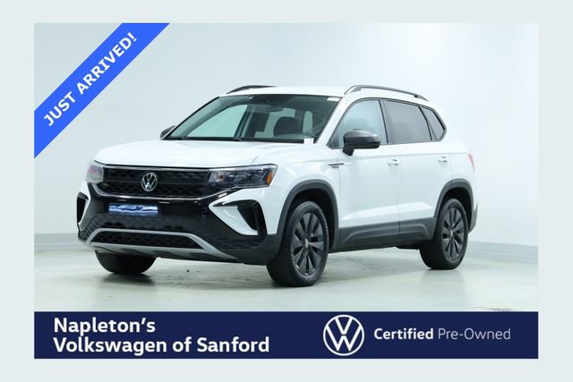 Certified 2023 Volkswagen Taos S FWD image 1