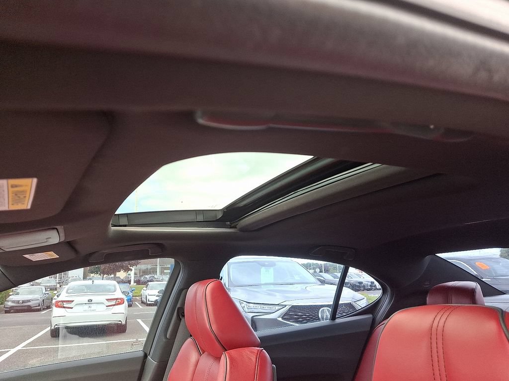 Certified 2020 Acura TLX w/ Technology & A-SPEC Package FWD image 15
