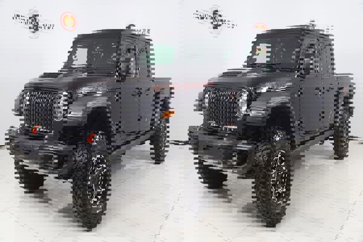 Used 2022 Jeep Gladiator Mojave w/ Trailer Tow Package image 5