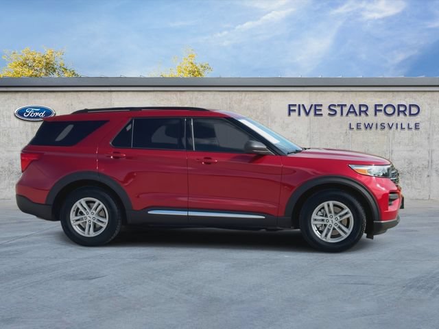 Certified 2023 Ford Explorer XLT RWD image 9