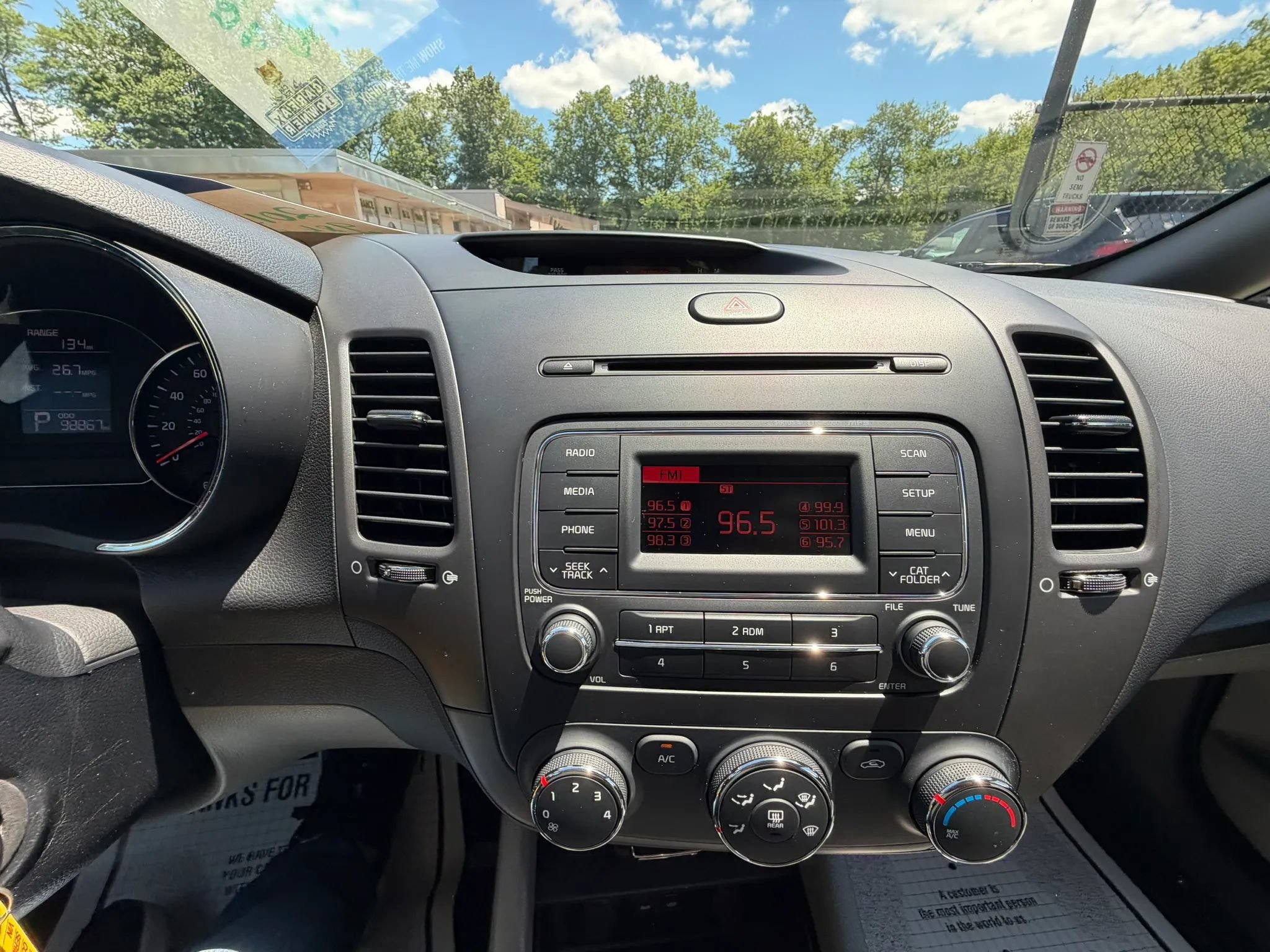 Used 2015 Kia Forte LX w/ Protection Package FWD image 24