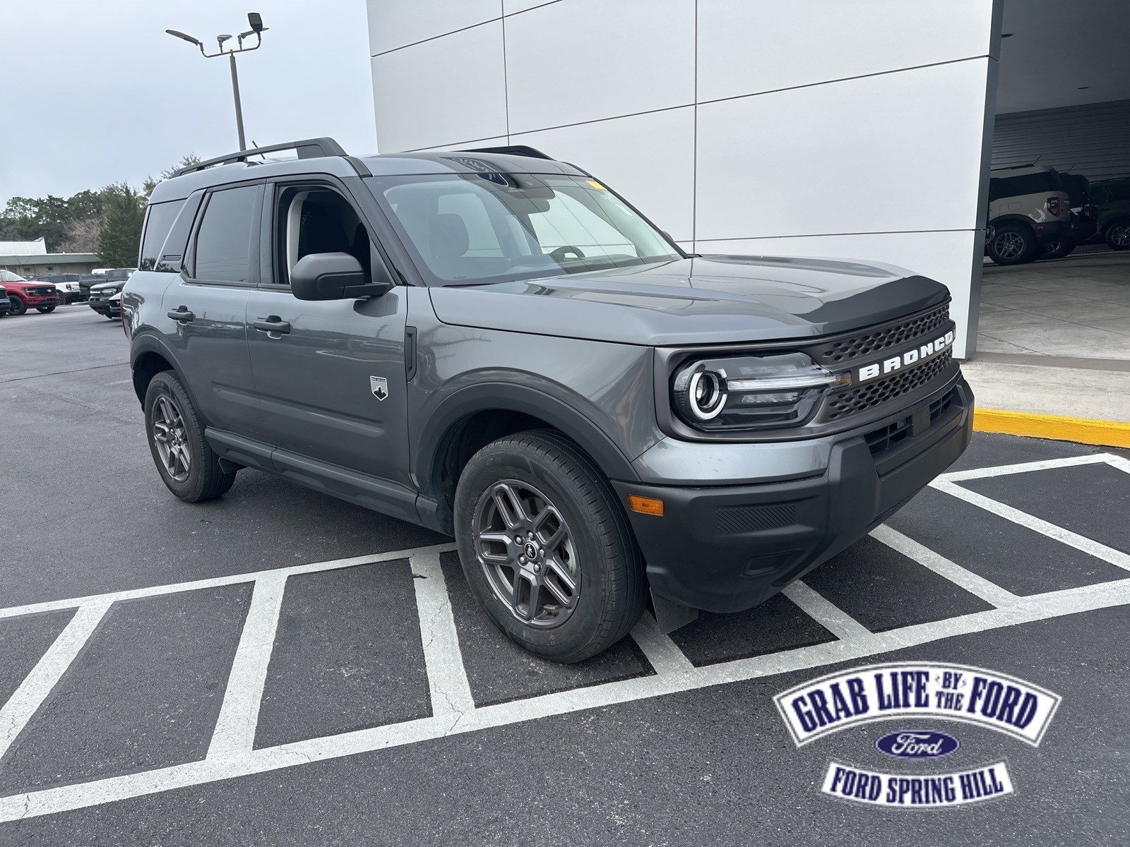 Certified 2025 Ford Bronco Sport Big Bend