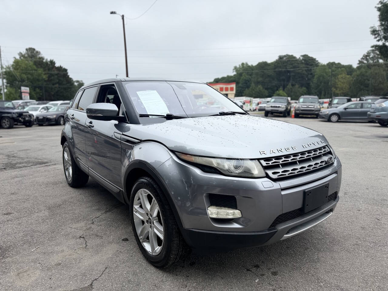 Used 2013 Land Rover Range Rover Evoque Pure Plus AWD/4WD image 3