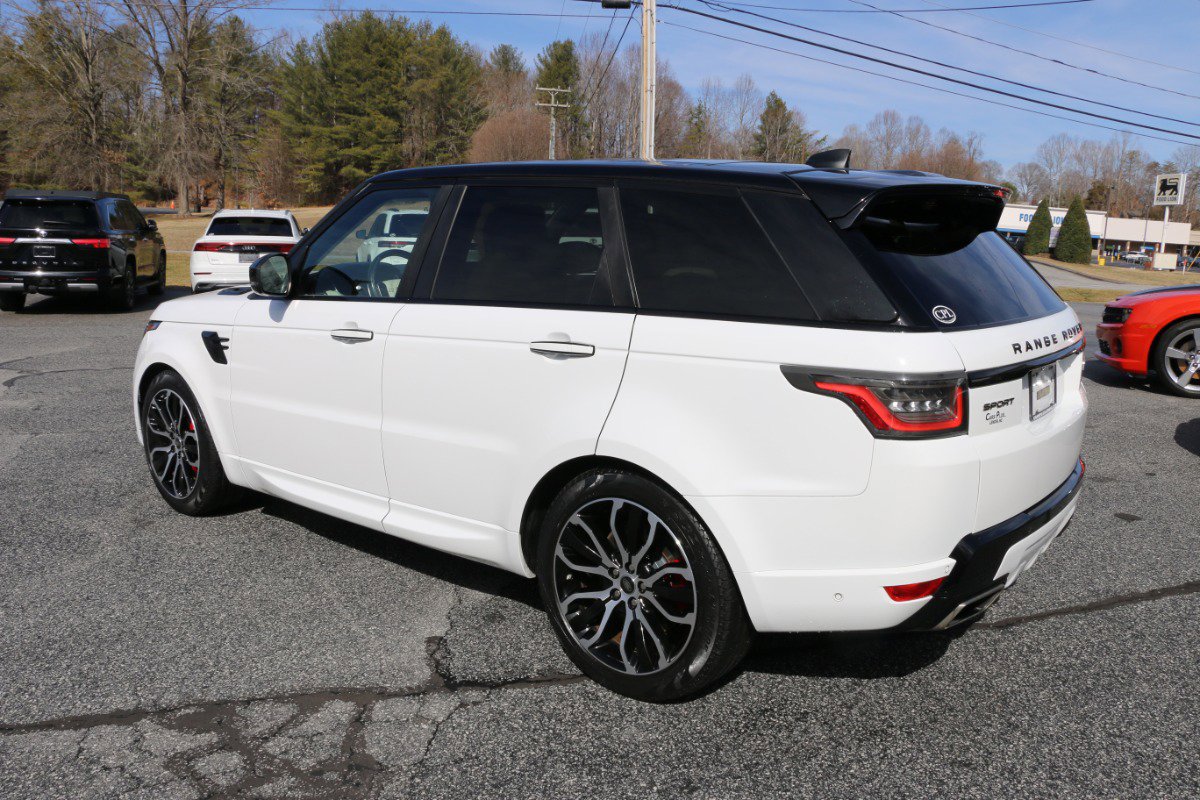Used 2019 Land Rover Range Rover Sport HSE Dynamic image 3
