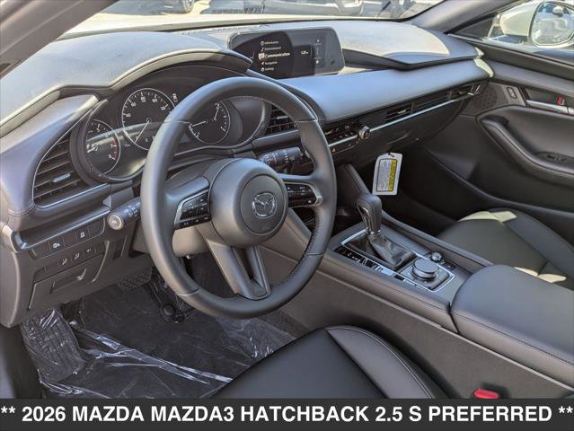 New 2026 MAZDA MAZDA3 s image 7