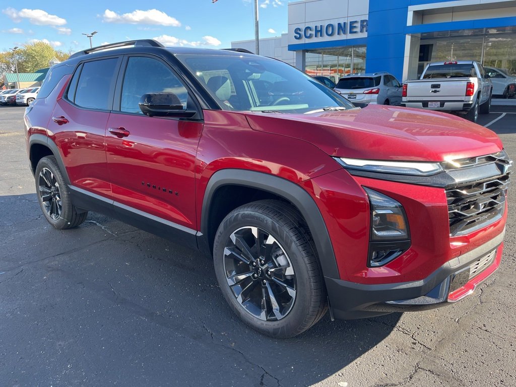 New 2026 Chevrolet Equinox RS w/ Convenience Package III image 9