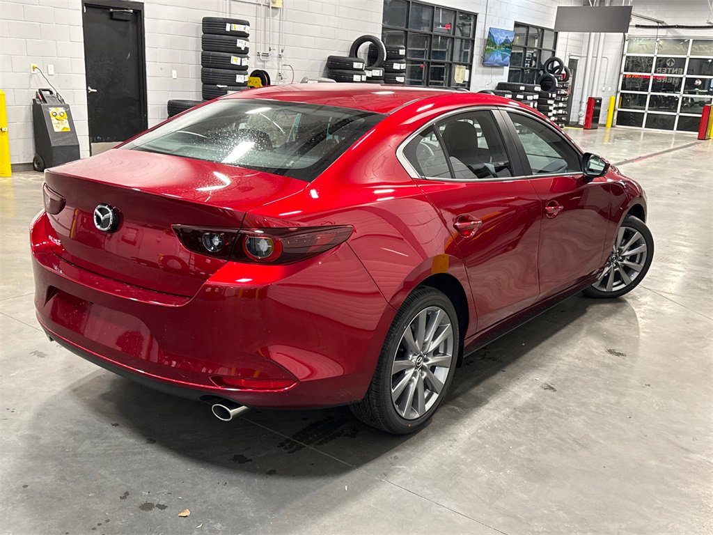 New 2026 MAZDA MAZDA3 2.5 S Sedan w/ Preferred Pkg image 2