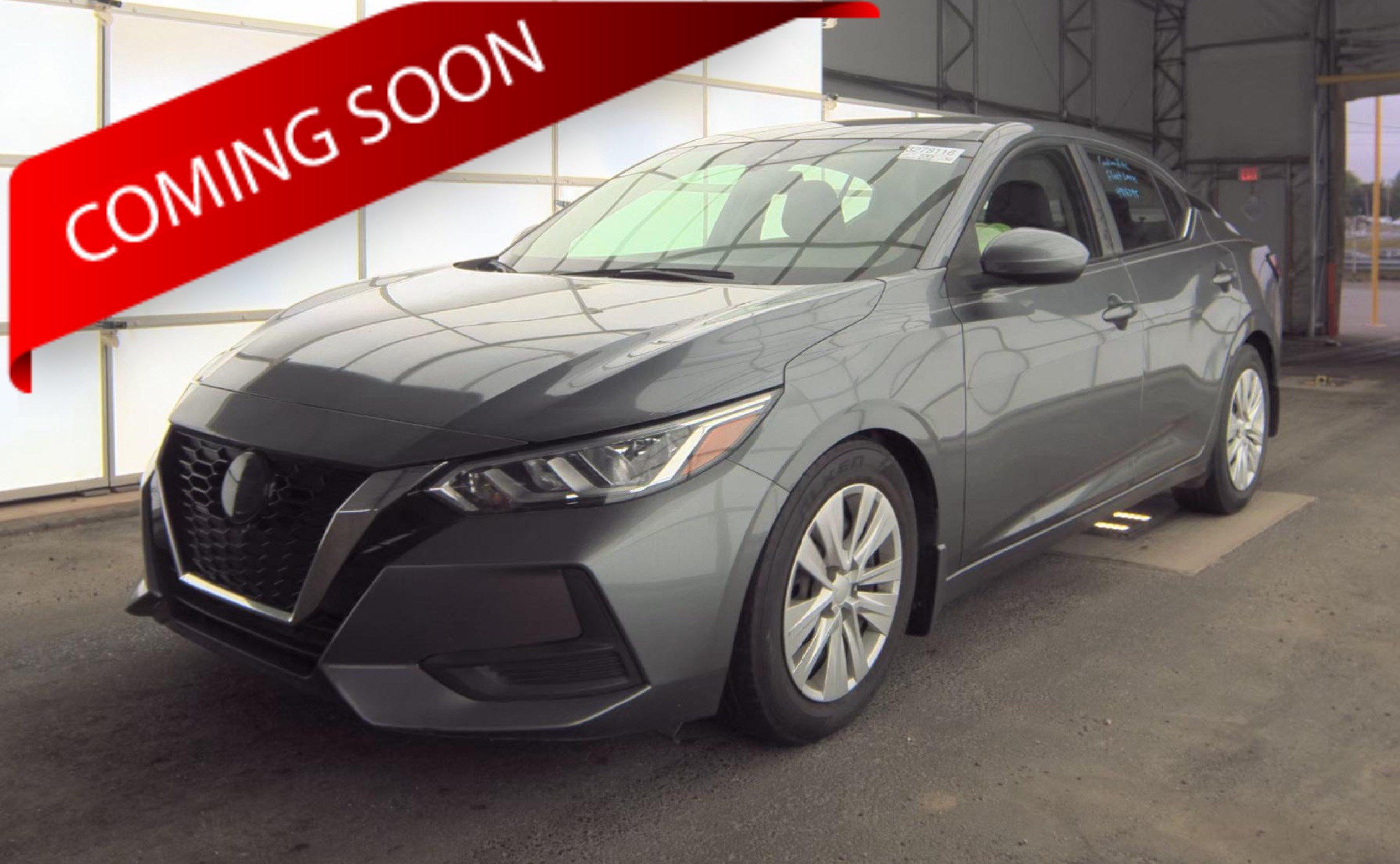 Used 2020 Nissan Sentra S w/ Trunk Package