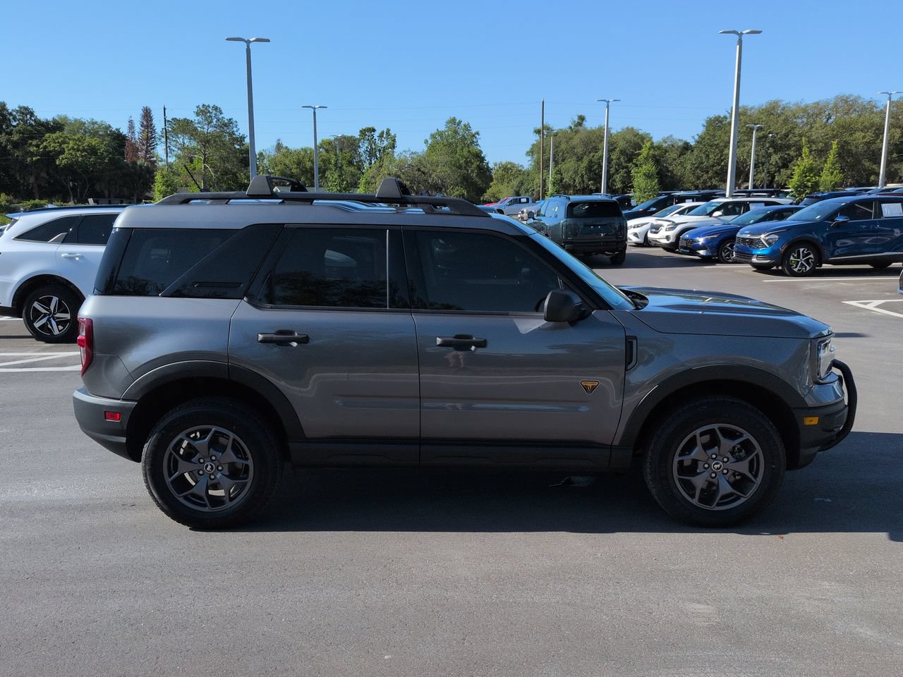 Used 2022 Ford Bronco Sport Badlands AWD/4WD image 3