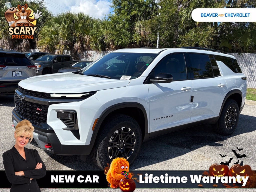 New 2027 Chevrolet Traverse Z71 w/ Driver Confidence Package AWD/4WD image 1