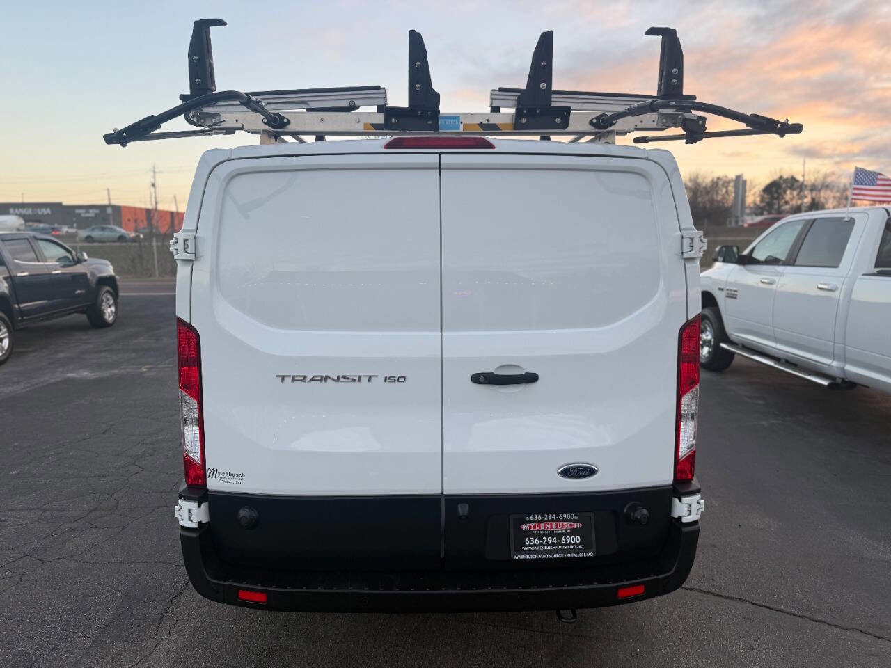 Used 2020 Ford Transit 150 Low Roof w/ Upfitter Package image 7