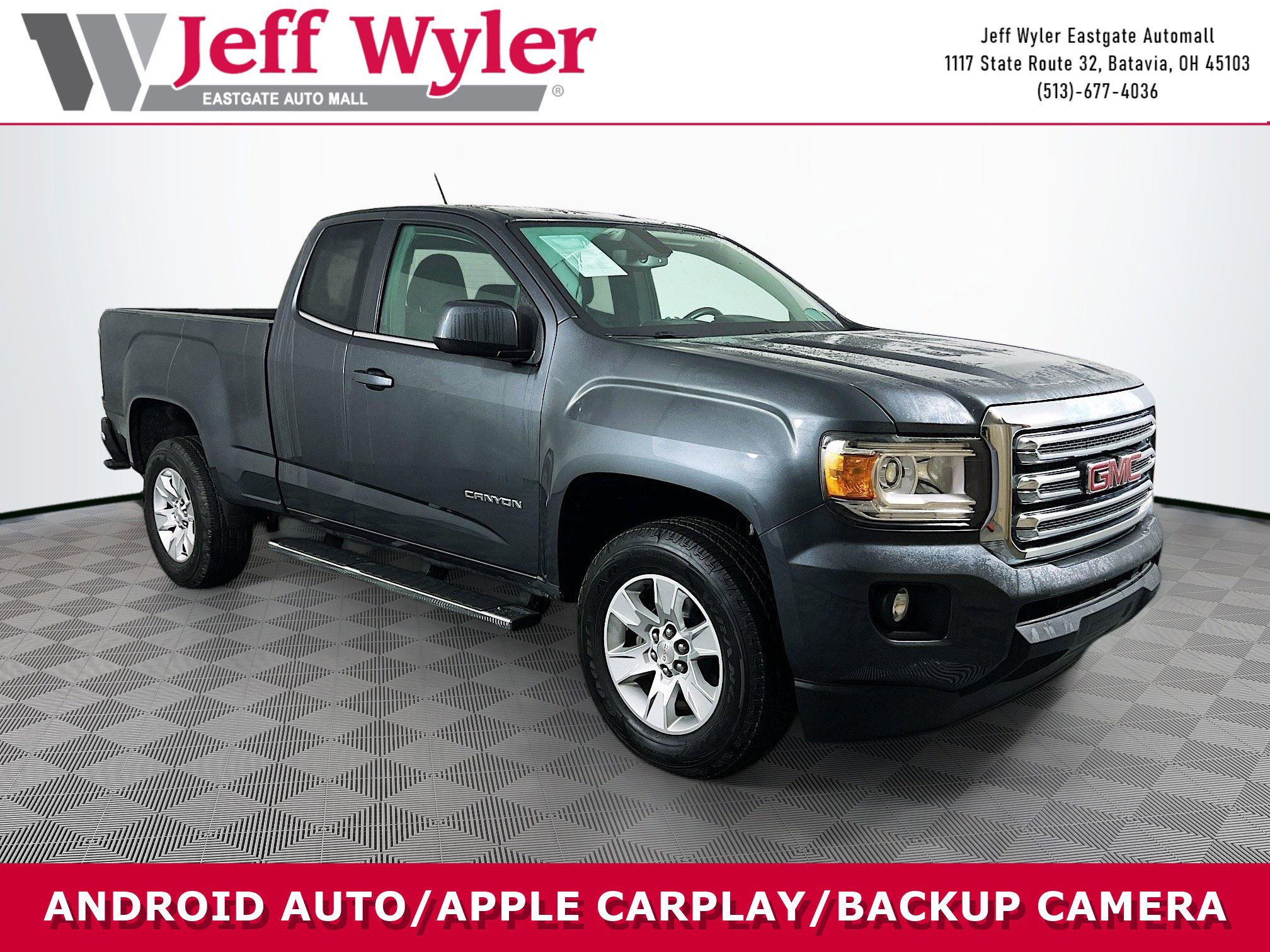 Used 2016 GMC Canyon SLE w/ Trailering Package image 1