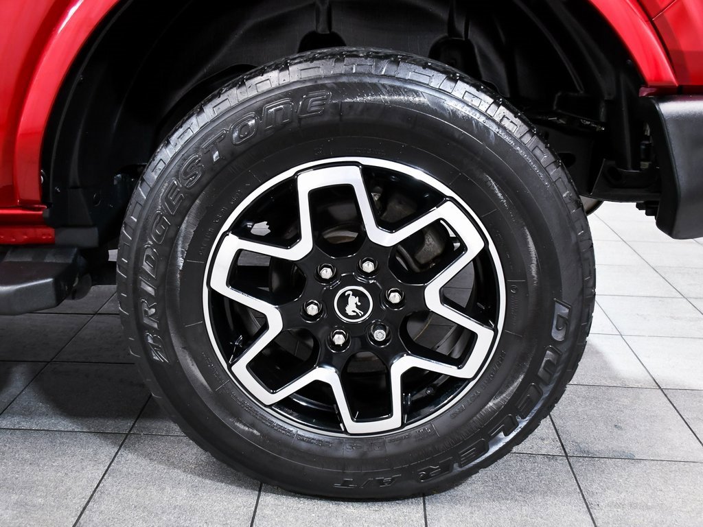 Used 2021 Ford Bronco Outer Banks image 8