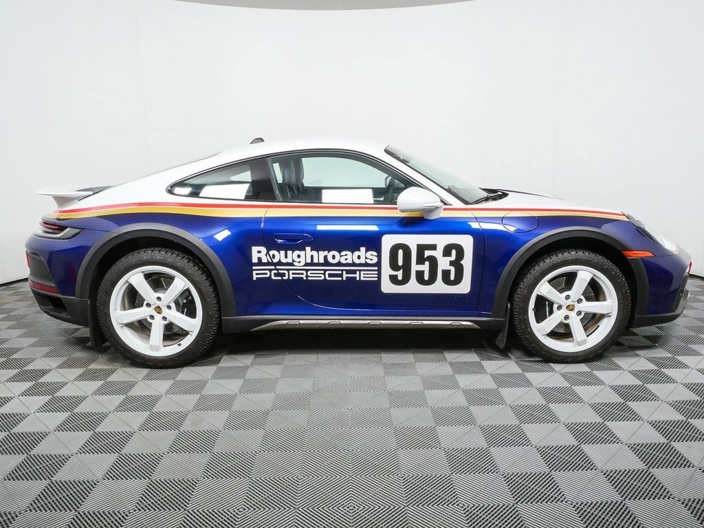 Certified 2023 Porsche 911 Dakar image 23