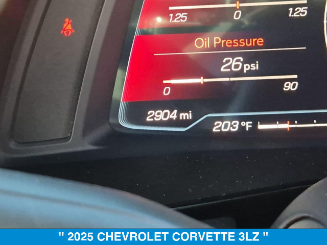 Used 2025 Chevrolet Corvette Z06 w/ Stealth Interior Trim Package RWD image 21