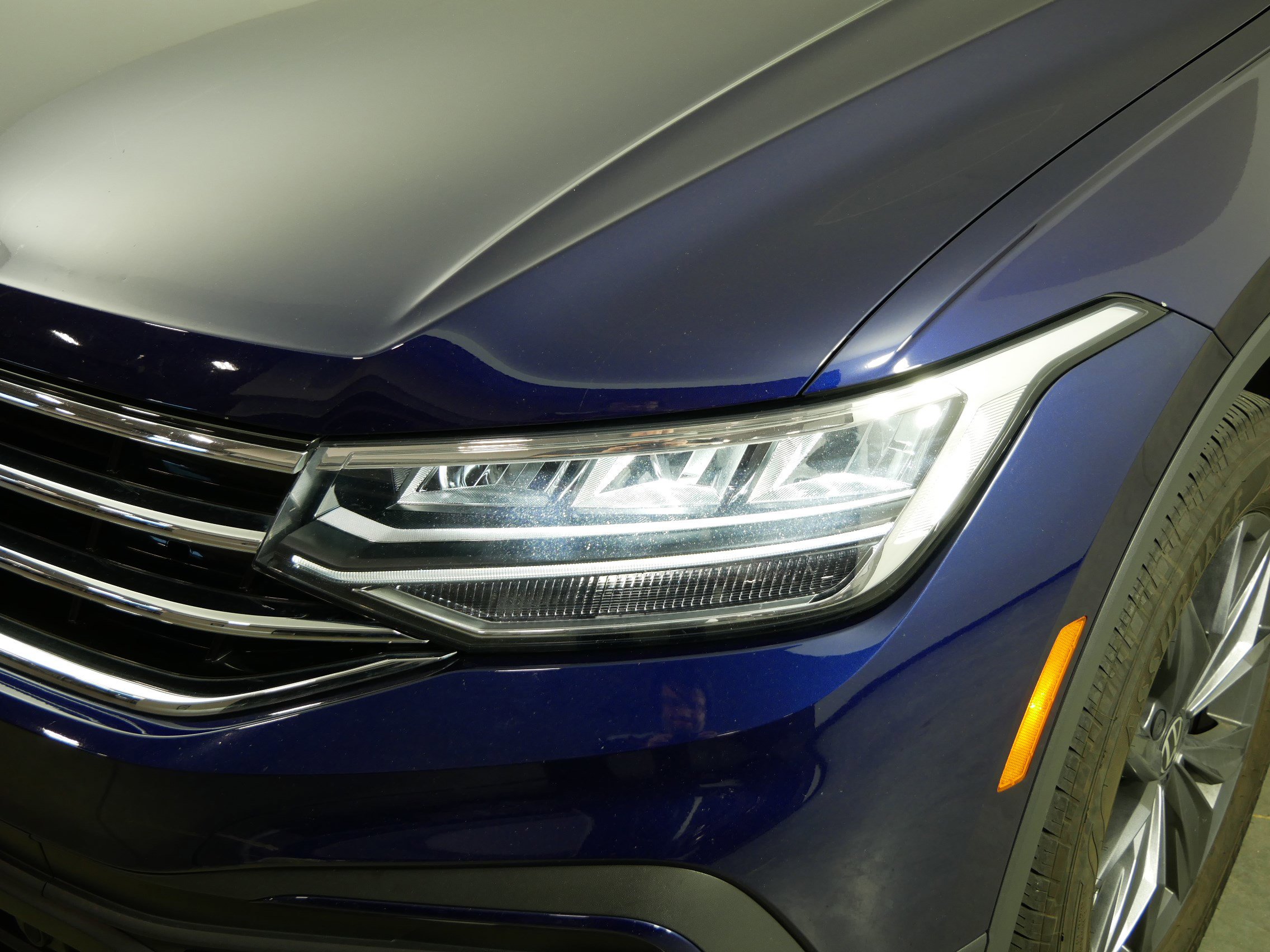 Certified 2022 Volkswagen Tiguan SE w/ Panoramic Sunroof Package image 26