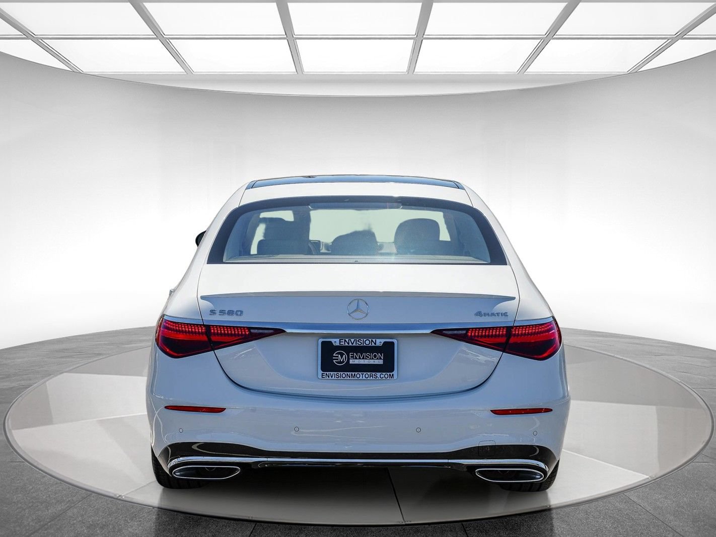 New 2026 Mercedes-Benz S 580 4MATIC Sedan image 3