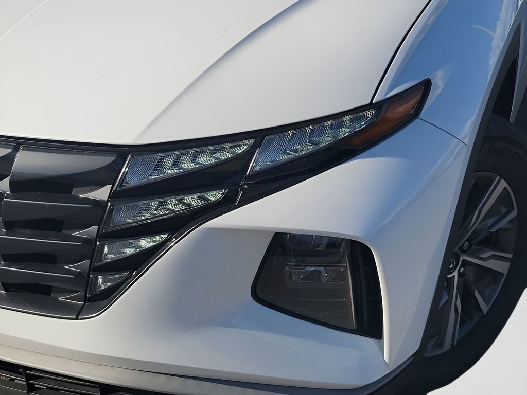 Certified 2023 Hyundai Tucson Blue w/ Cargo Package image 16