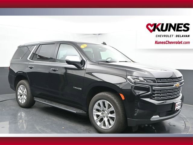 Used 2022 Chevrolet Tahoe Premier image 1
