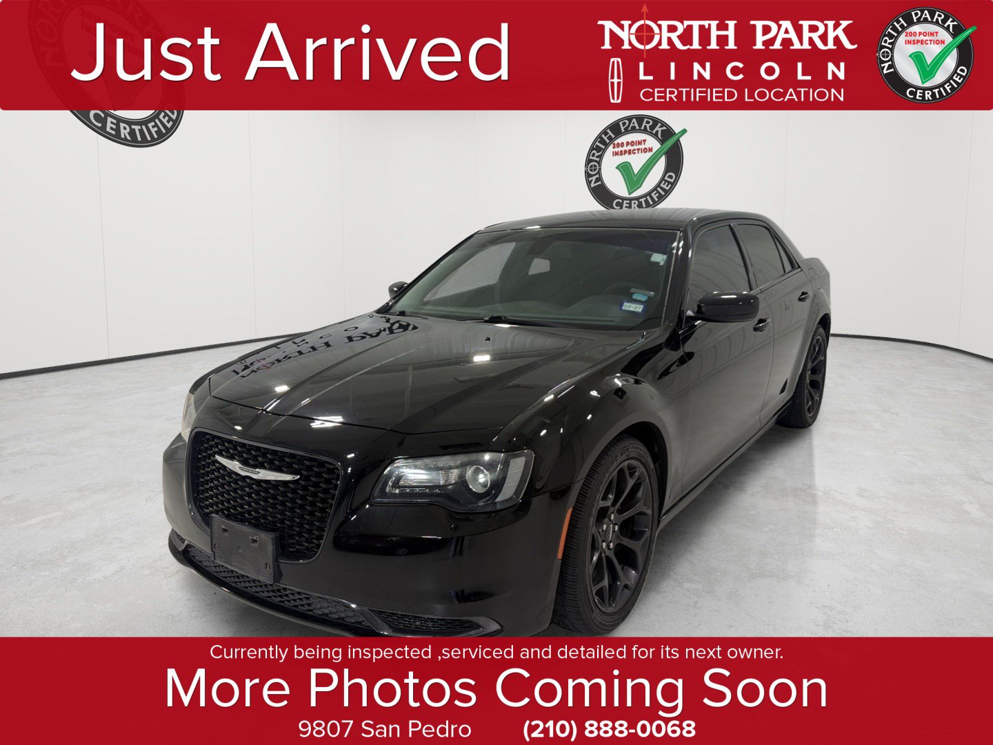 Used 2019 Chrysler 300 Touring w/ Sport Appearance Package