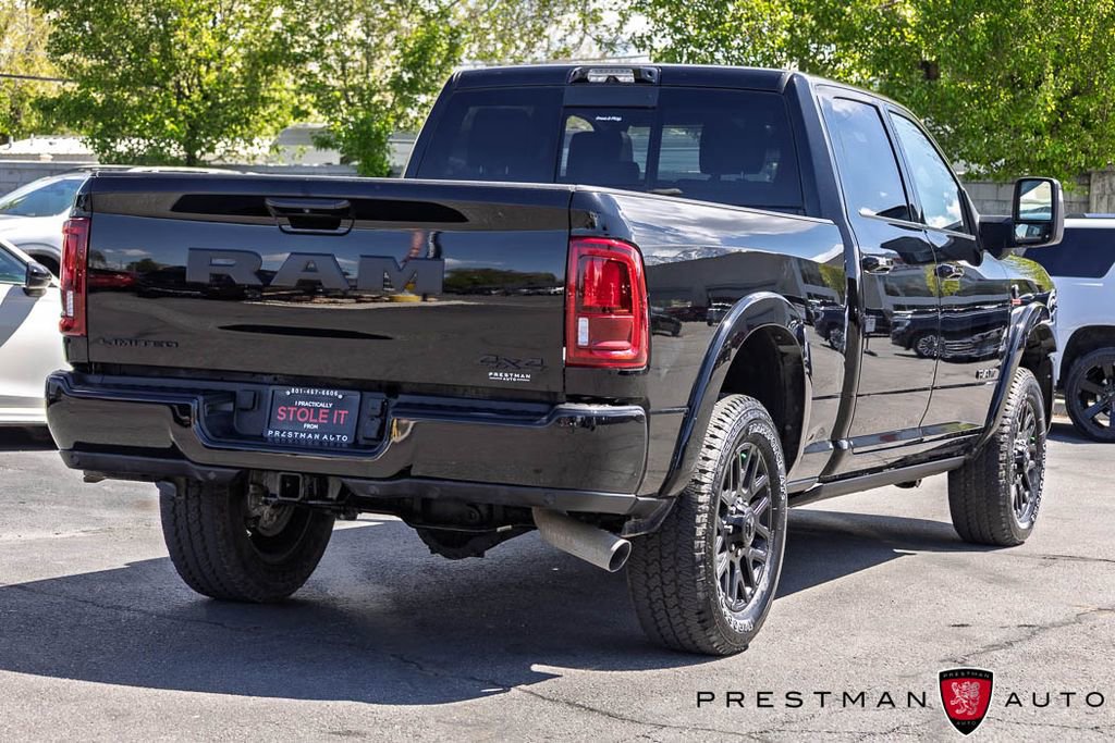 Used 2026 RAM 2500 Limited AWD/4WD image 21