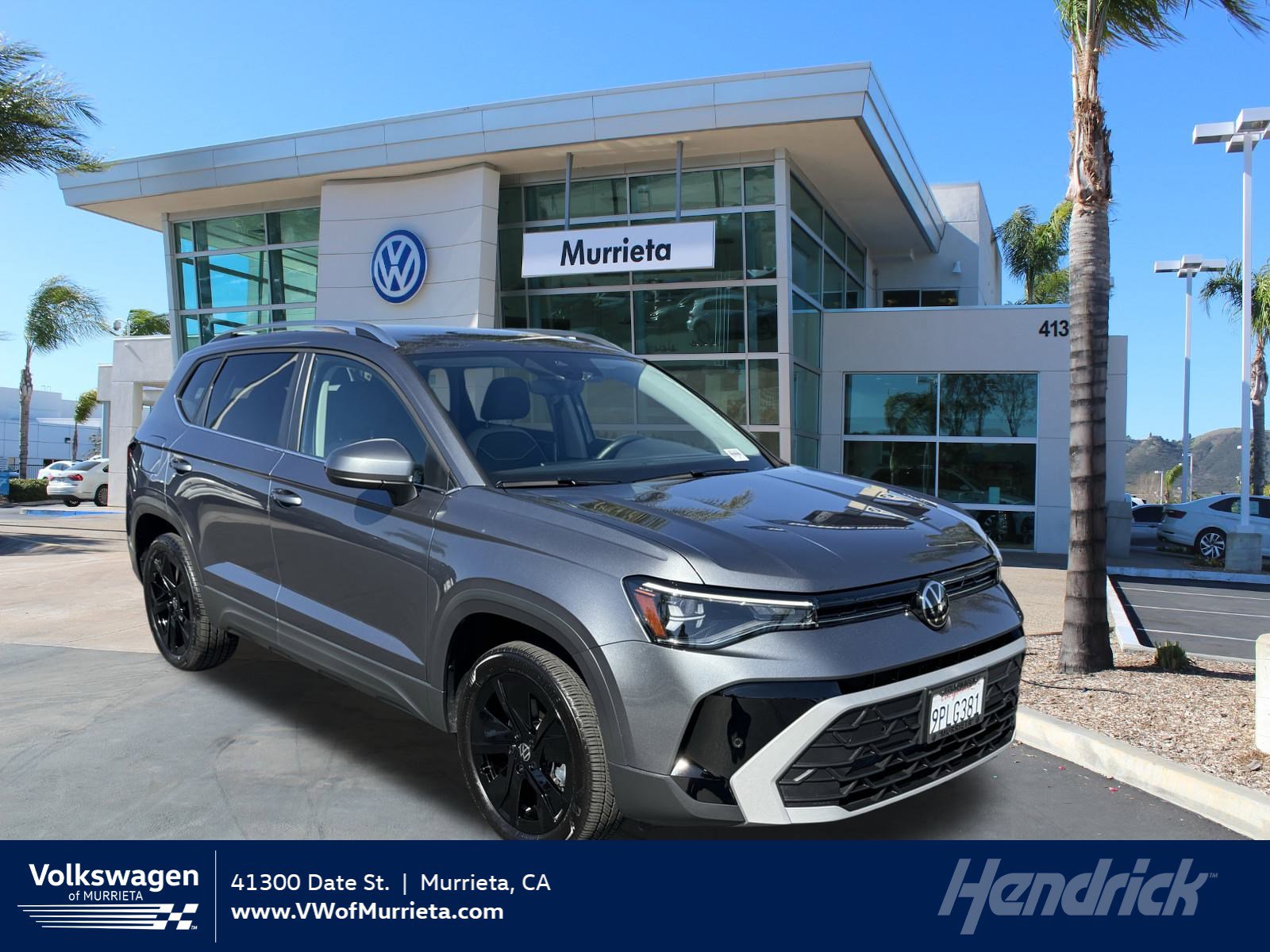 Used 2025 Volkswagen Taos SE