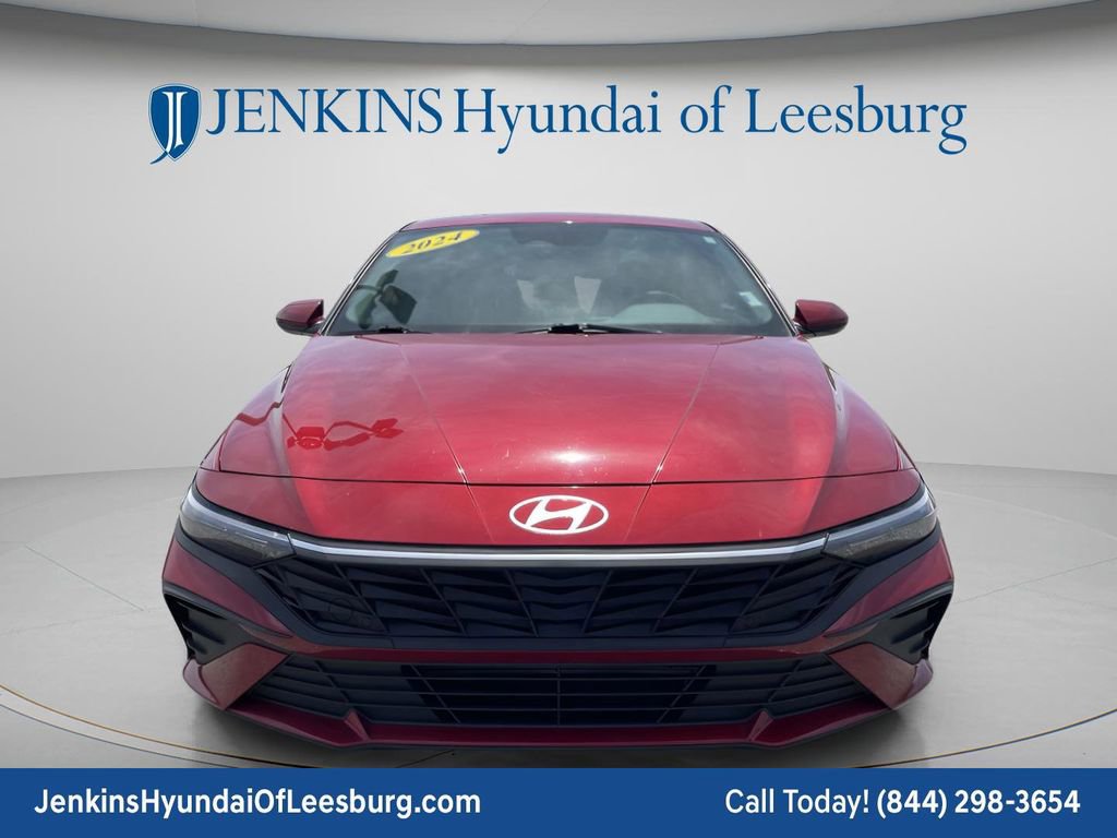 Certified 2024 Hyundai Elantra SEL FWD image 11