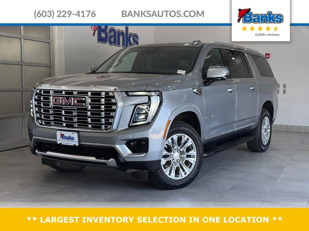 Certified 2025 GMC Yukon XL Denali AWD/4WD image 1
