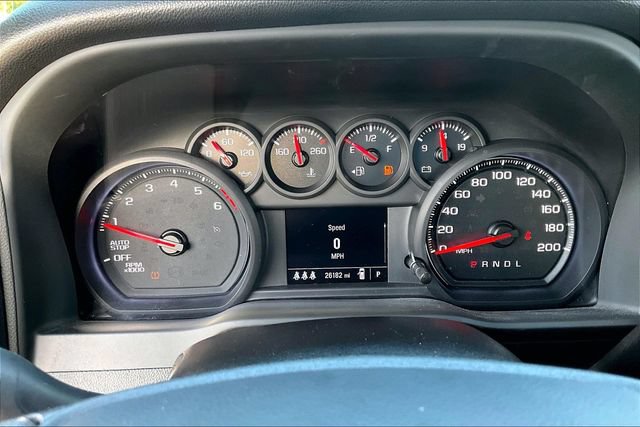 Used 2024 Chevrolet Silverado 1500 Custom AWD/4WD image 14