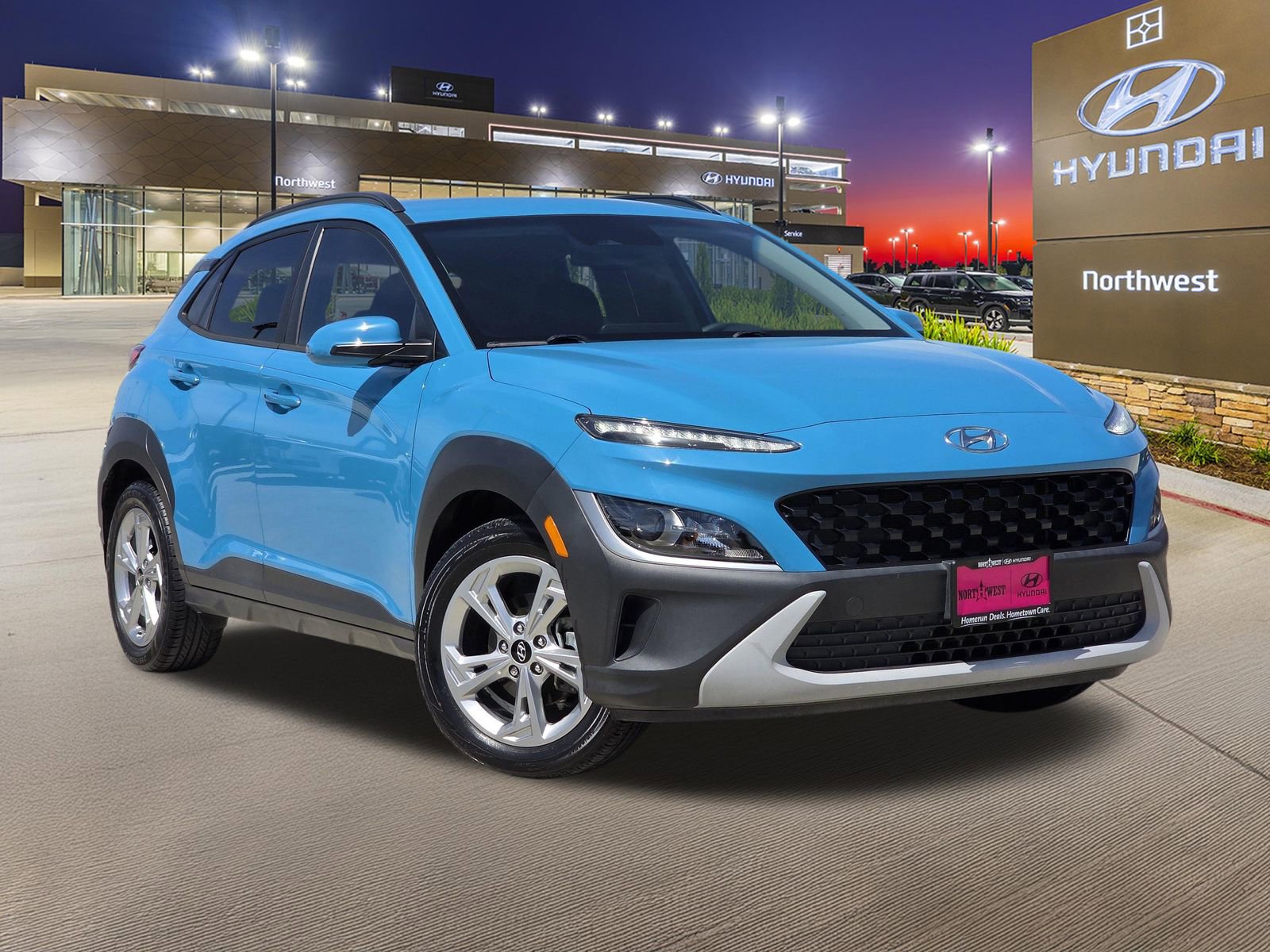 Certified 2022 Hyundai Kona SEL image 3